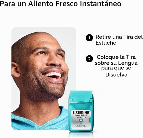 Producto - Listerine PocketPaks x3 - 3