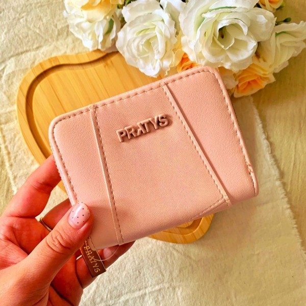 Producto - Tarjetero Donna rosa