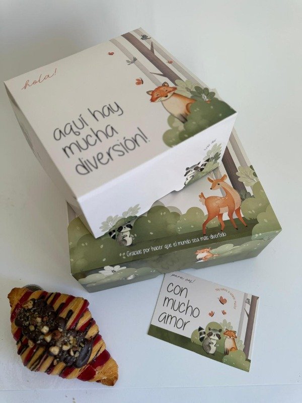 Producto - CAJA ZORRITO PACK X10