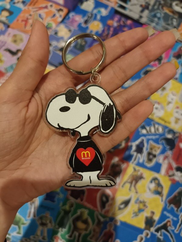Producto - Llavero Snoopy Miranda