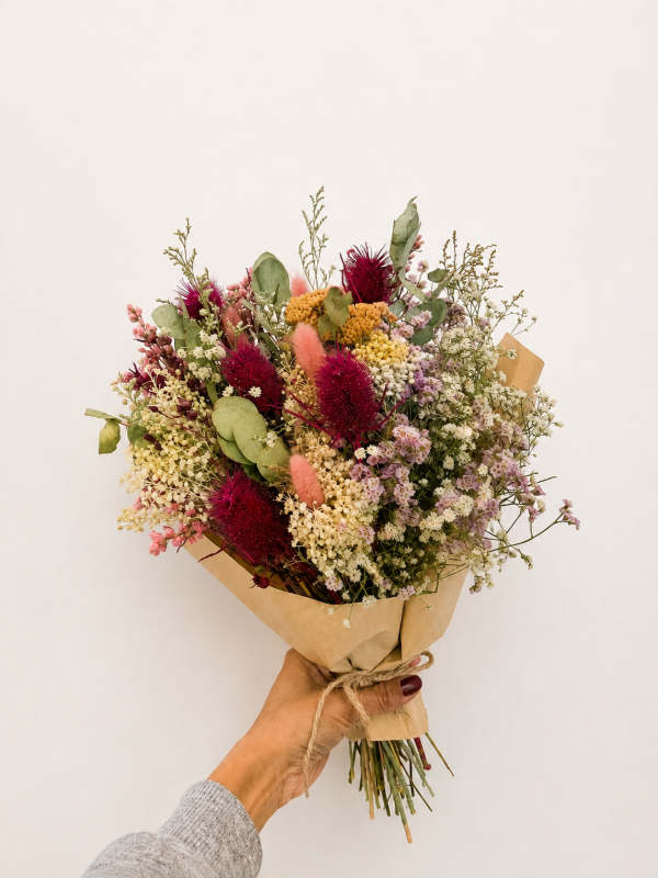 Producto - Ramo de Flores Secas