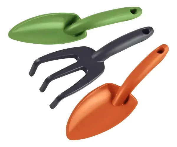 Producto - Kit Set Herramientas Jardinería 3 Piezas Tramontina