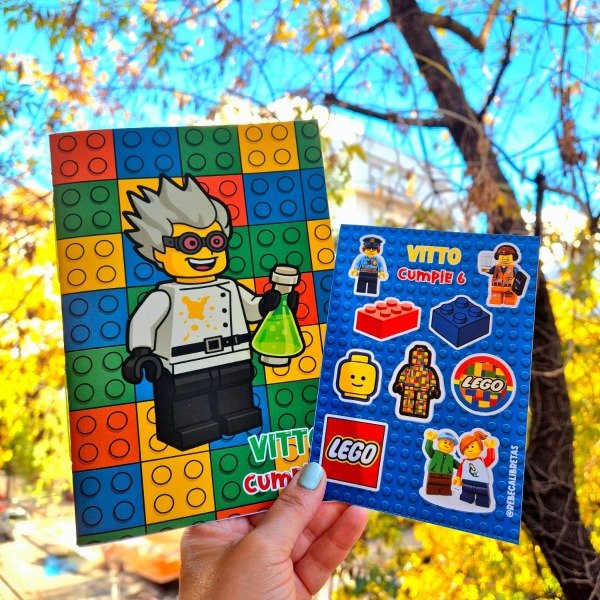 Producto - Pack de 25 unidades / Combo Souvenir (Libritos + Stickers)