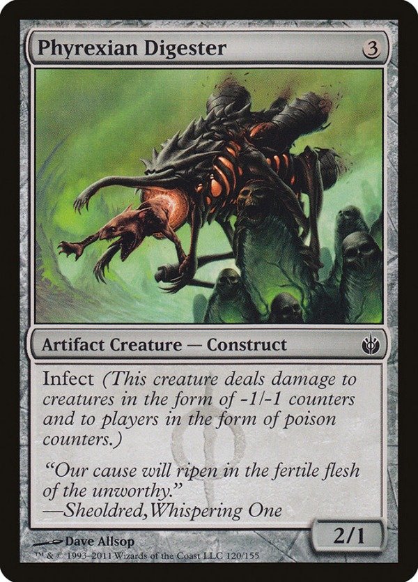 Producto - Phyrexian Digester  Mirrodin Besieged