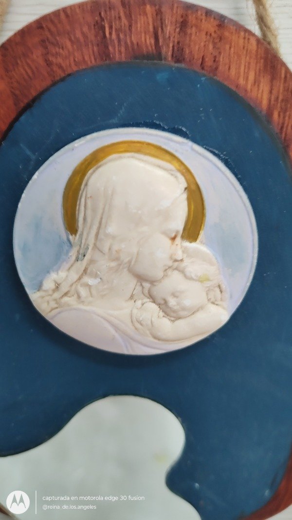 Producto - Colgante "María mírame"