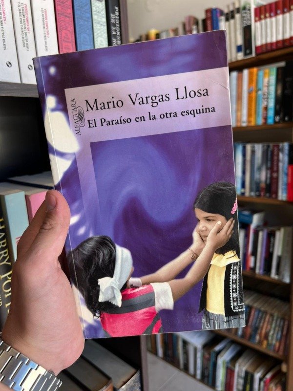 Producto - El paraiso en la otra esquina (Mario Vargas Llosa)