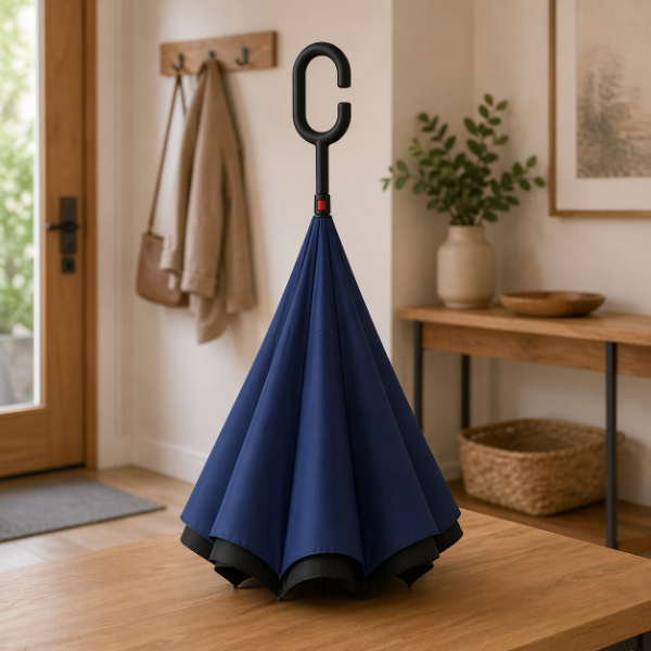 Producto - Paraguas Invertido Antiviento