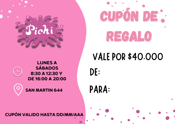 Producto - Cupón Regalo 4