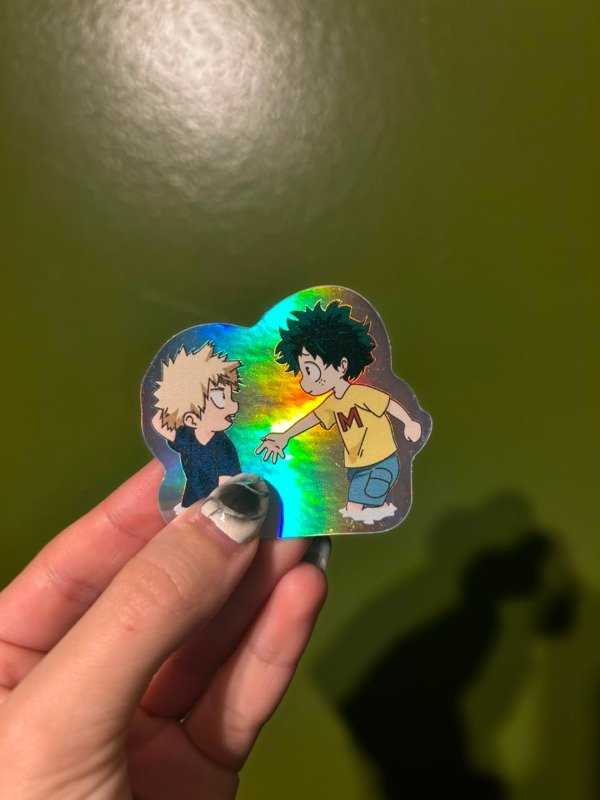 Producto - Bakugo y  Deku Bbs