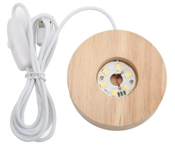 Producto - PRE VENTA DE BASE DE LUZ USB