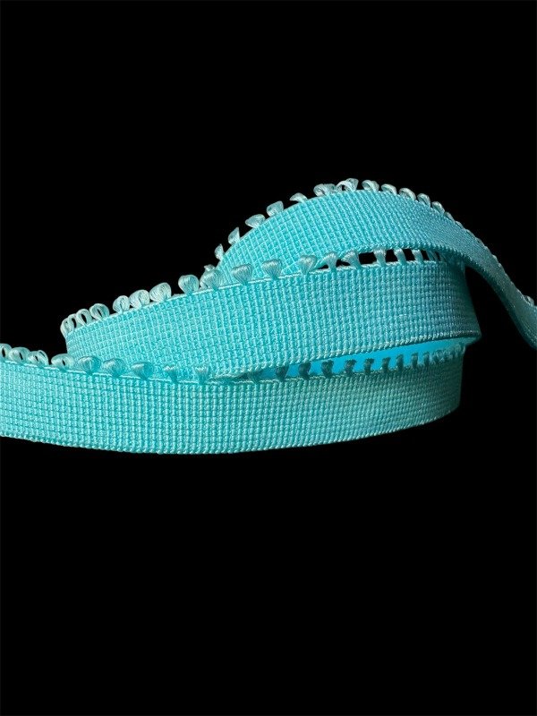 Producto - Bajo busto celeste 11 mm KOPELCO (1 metro)