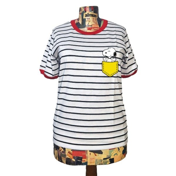 Producto - Remeras Rayadas Snoopy