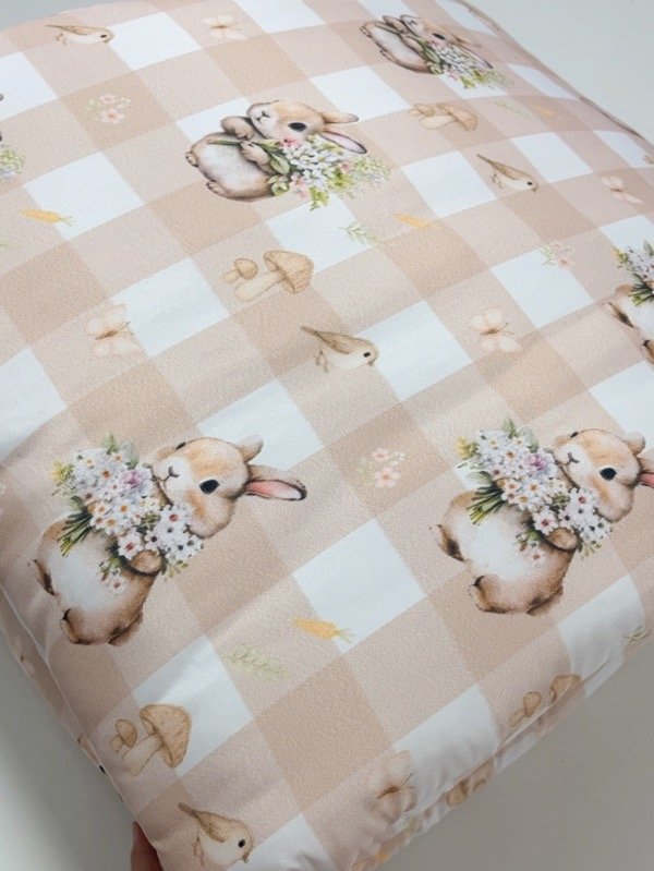 Producto - Acolchado Conejitos Country