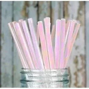 Producto - Sorbete Iridiscente Blanco x24