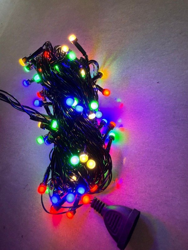 Producto - LUCES NAVIDAD MULTICOLOR X 100 PREVENTA