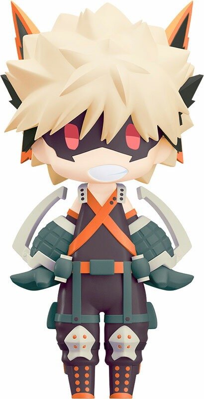 Producto - HELLO! GOOD SMILE Katsuki Bakugo Action Figure