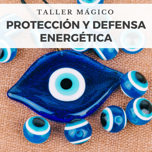 Producto - Taller de defensa y protección energética