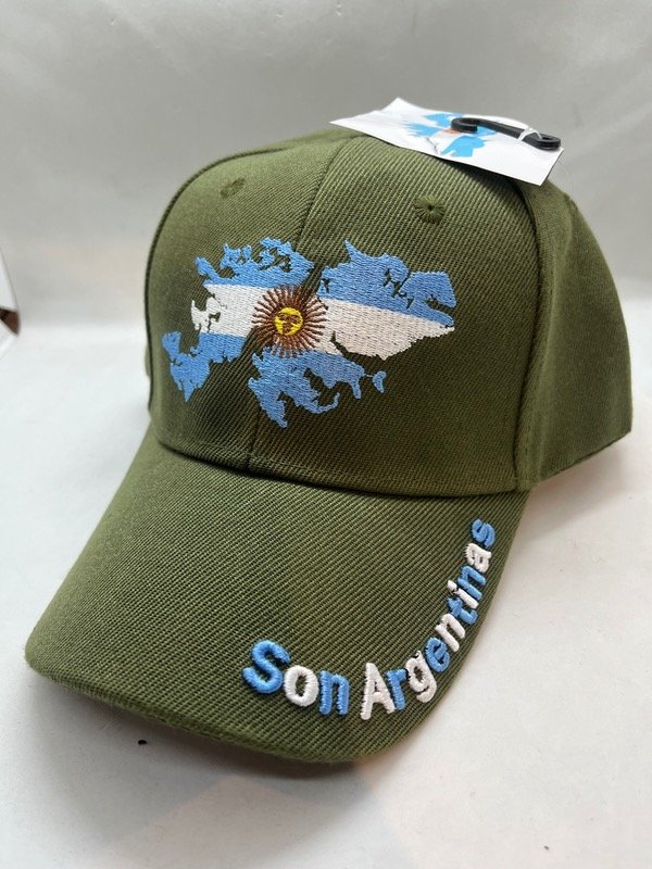 Producto - Malvinas verde militar