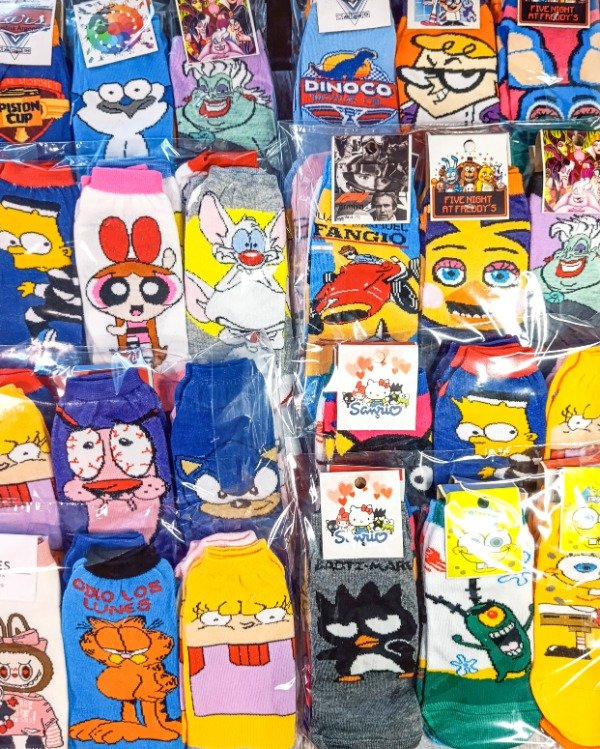 Producto - PACK X 6 SOQUETES ANIMADOS ADULTO