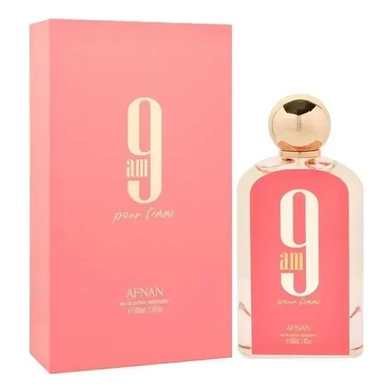 Producto - Perfume Afnan 9AM Pour Femme Edp 100ml - Femenino
