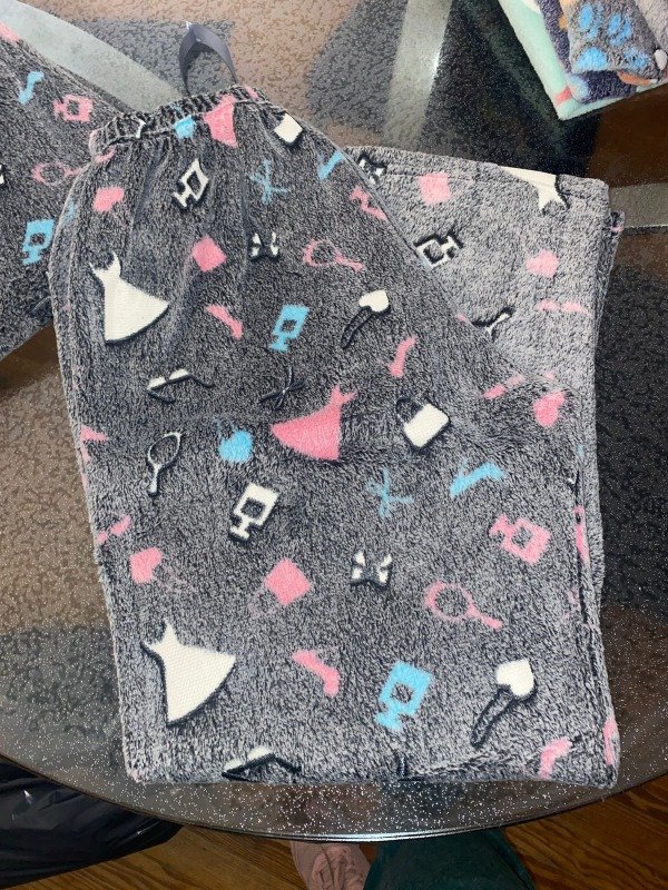 Producto - Pantalón Polar Soft Pijama Invierno 54-56 (T7)