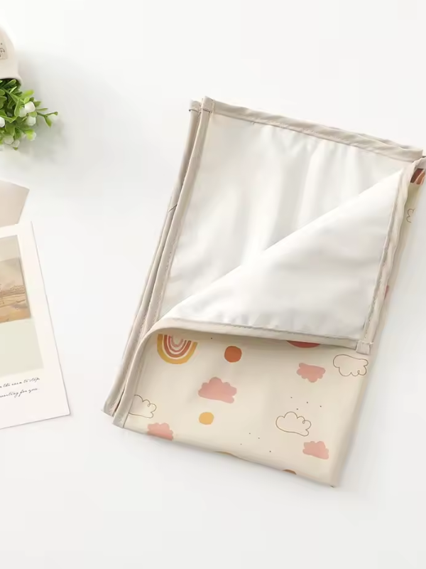 Producto - Cambiador impermeable - Arcoíris