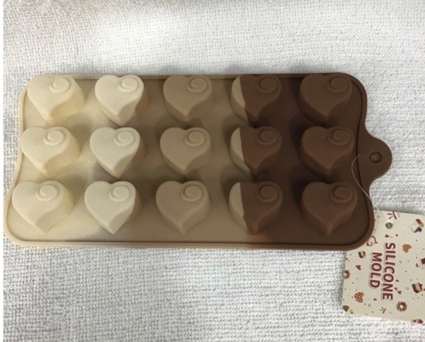 Producto - MOLDE 15 CORAZONES WAX MELT