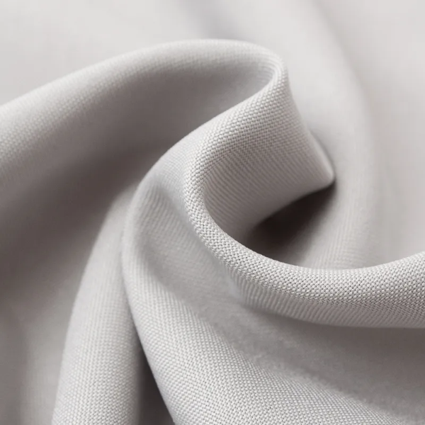 Producto - Mantel de Tela Liso Gris Perla