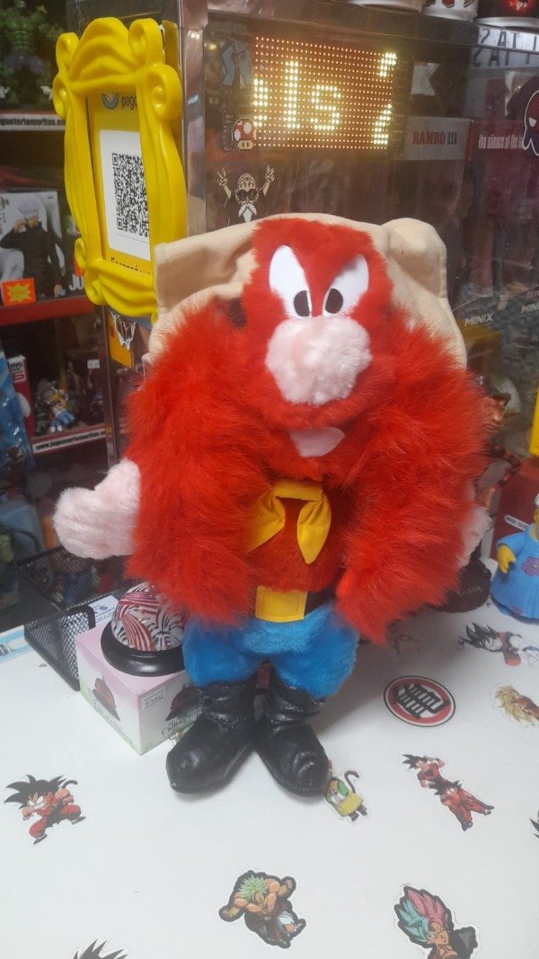 Producto - Peluche grande de Yosemite Sam de 1995 vintage
