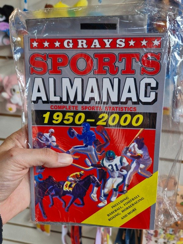 Producto - ALMANAQUE DEPORTIVO VOLVER AL FUTURO 2