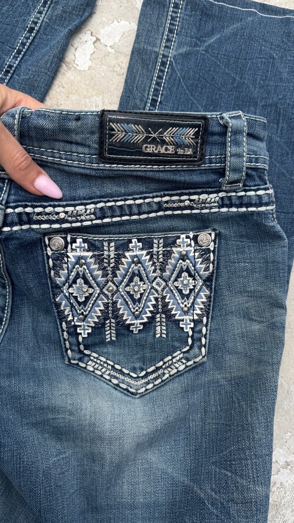 Producto - Grace in LA jean BootCut t42 - 4