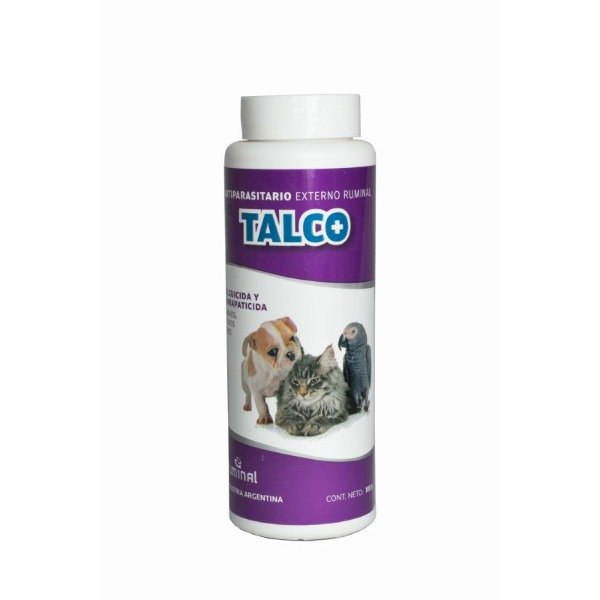Producto - Talco Ruminal Pulguicida y Garrapaticida