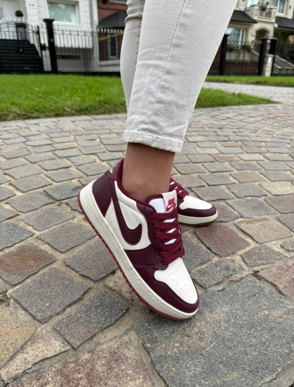 Producto - Nike Jordan Low - Bordo (35 al 44)