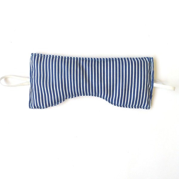 Producto - Antifaz Térmico Raya Azul