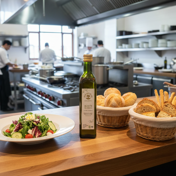 Producto - Aceite Olivares San Nicolas Organico 500 cc x 3 unidades