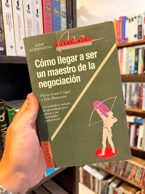 Producto - Como llegar a ser un maestro de la negociacion (Pierre Criqui)