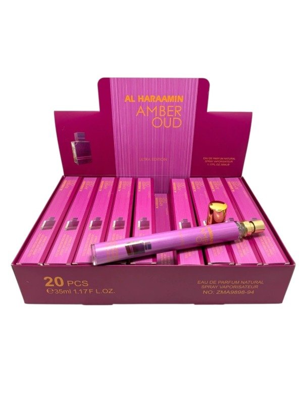 Producto - PERFUME DE CARTERA 35ML AMBER OUD