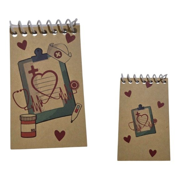 Producto - Libretita Enfermera