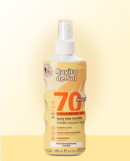 Producto - Spray Solar FPS 70 Atomizador 010904