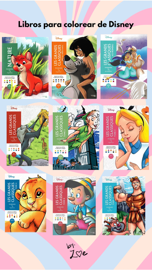 Producto - pdf individuales libros para colorear - 1