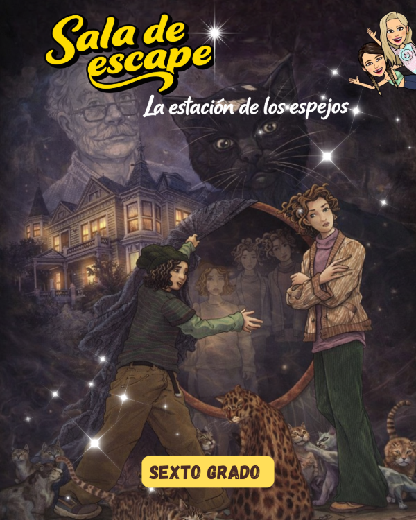 Producto - SALA DE ESCAPE: La estación de los espejos