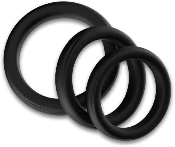 Producto - TRES ANILLOS SILICONA