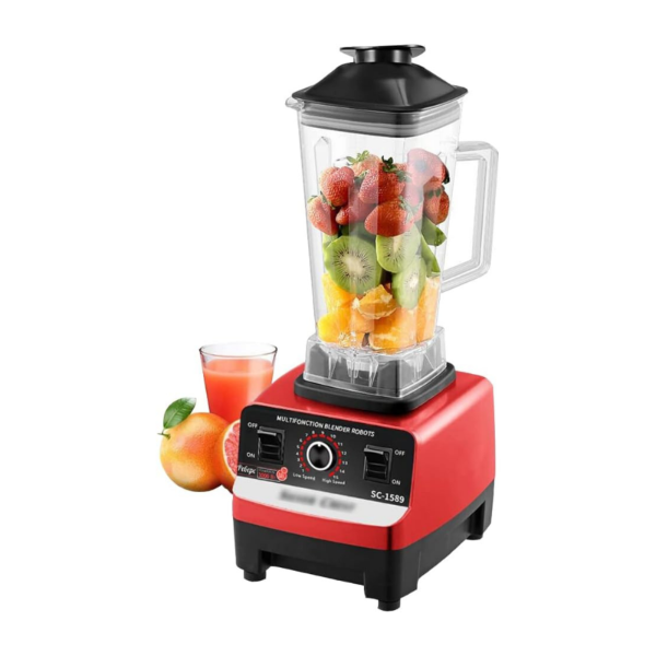 Producto - Licuadora Industrial 220V 2l con velocidades potentes