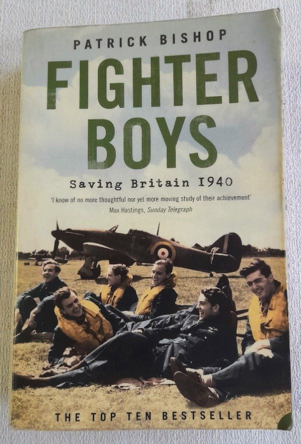 Producto - Fighter Boys - Saving Britain - Patrick Bishop - Harper Perennial