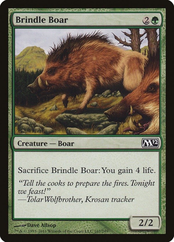 Producto - Brindle Boar  Magic 2012