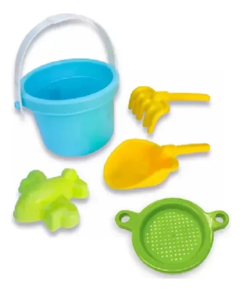Producto - Juego Playa Balde,pala Rastrillo,colador Y 1 Molde Duravit