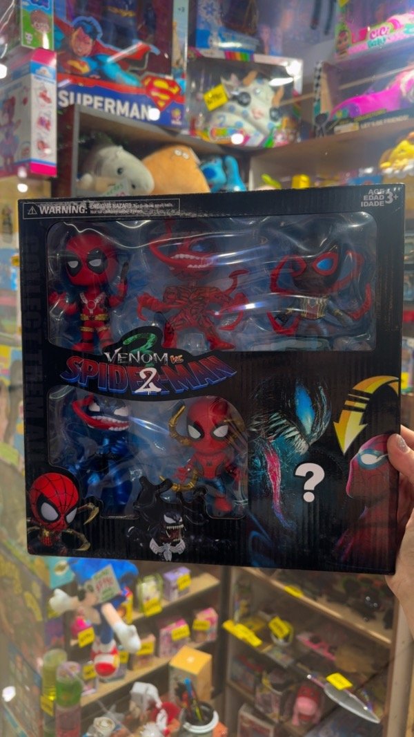 Producto - VENON VZ SPIDERMAN CAJA XL