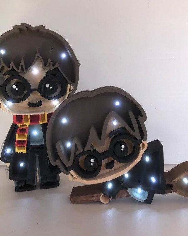 Producto - Velador Harry Potter escoba