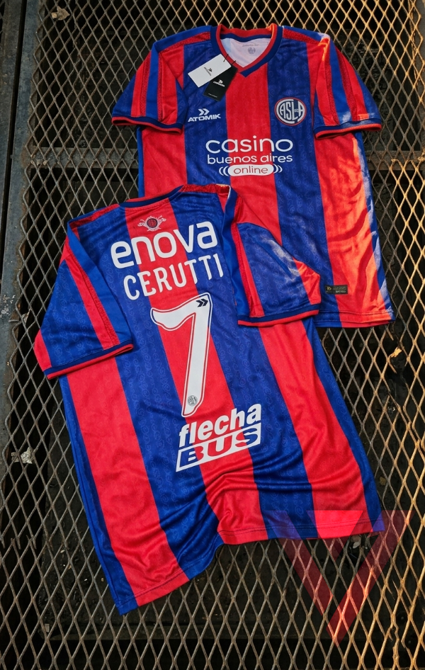 Producto - CAMISETA SAN LORENZO 2026 TITULAR - 5
