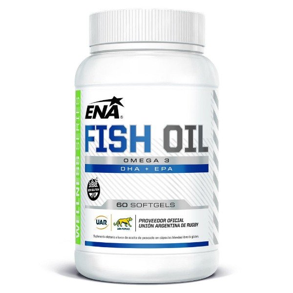Producto - ENA SPORT FISH OIL 60 CAPS